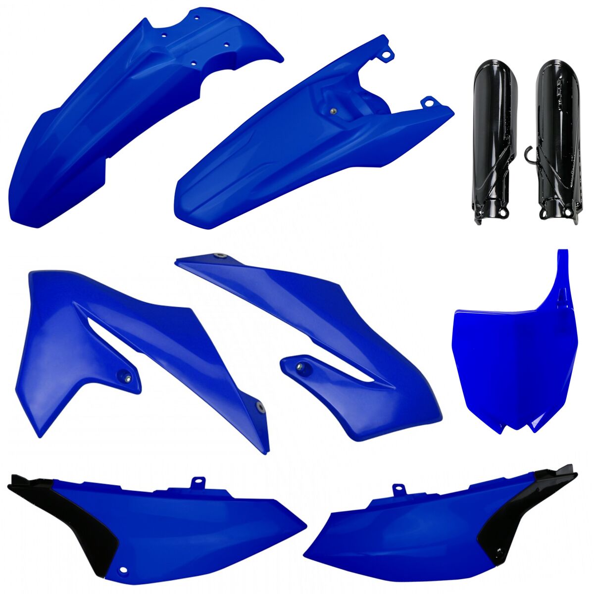 Täielik plastikukomplekt YZ65 19-, sinine