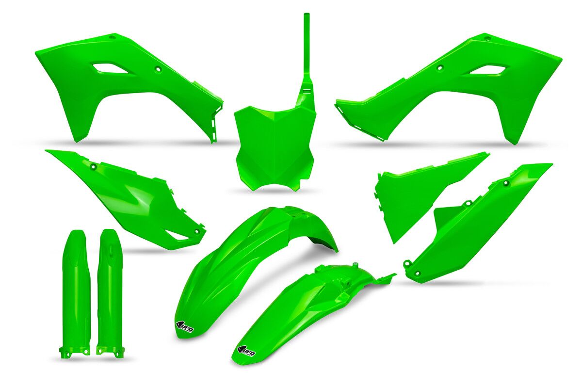 Plastikukomplekt KX450 24- FL, hall