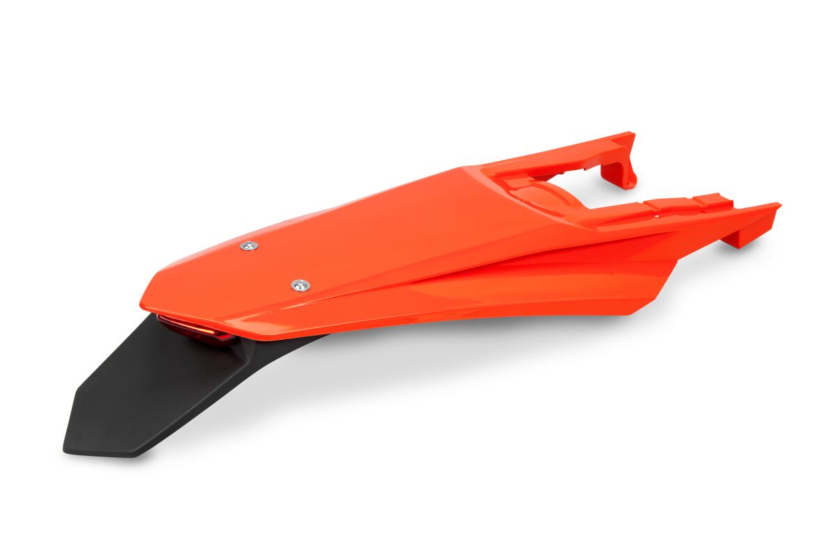Tagumine poritiib EXC/F 24-, LED, fluo-oranž