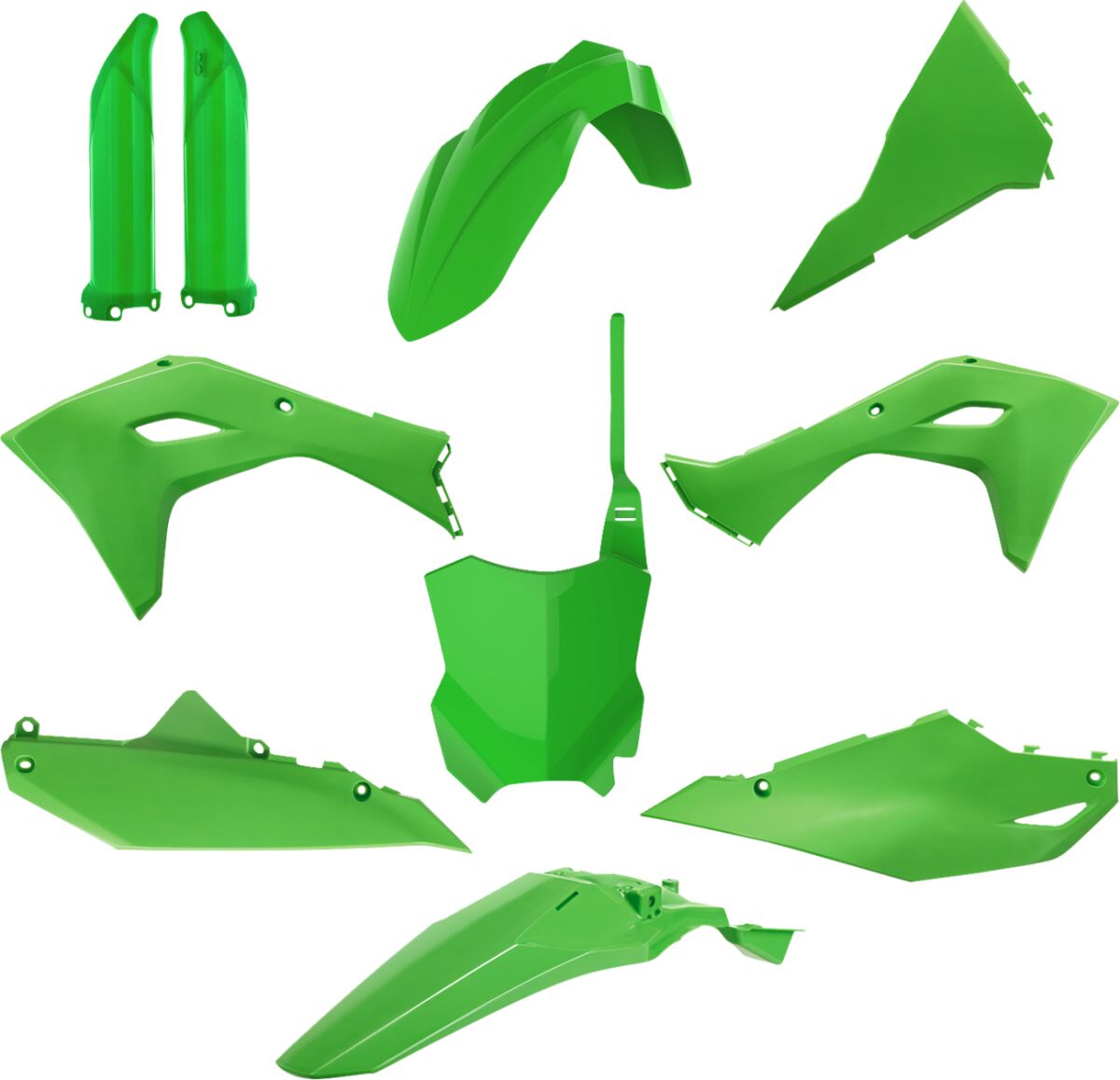 Täielik plastikukomplekt KX450 24-, OE