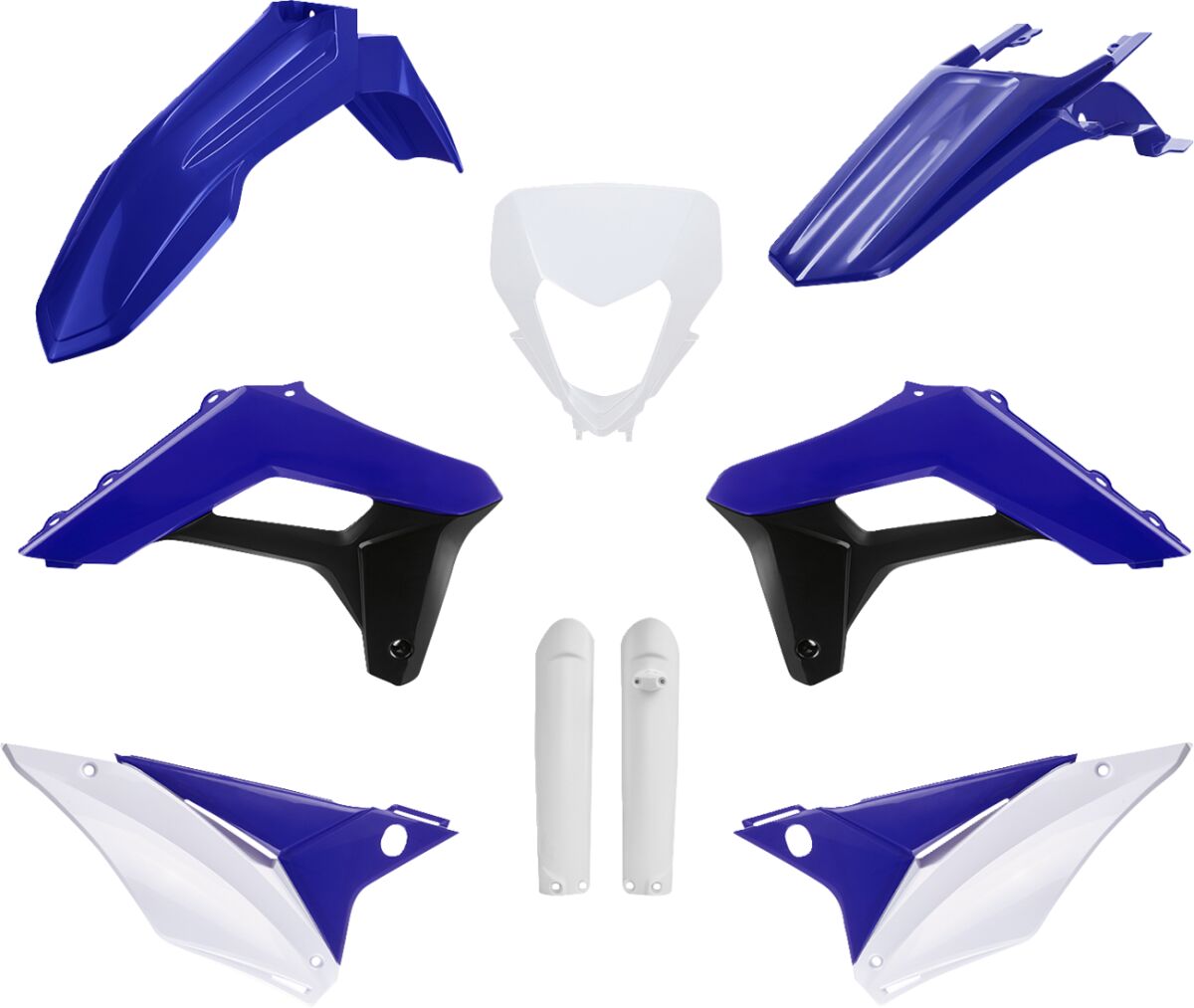 Täielik plastikukomplekt, Sherco 24-, OE