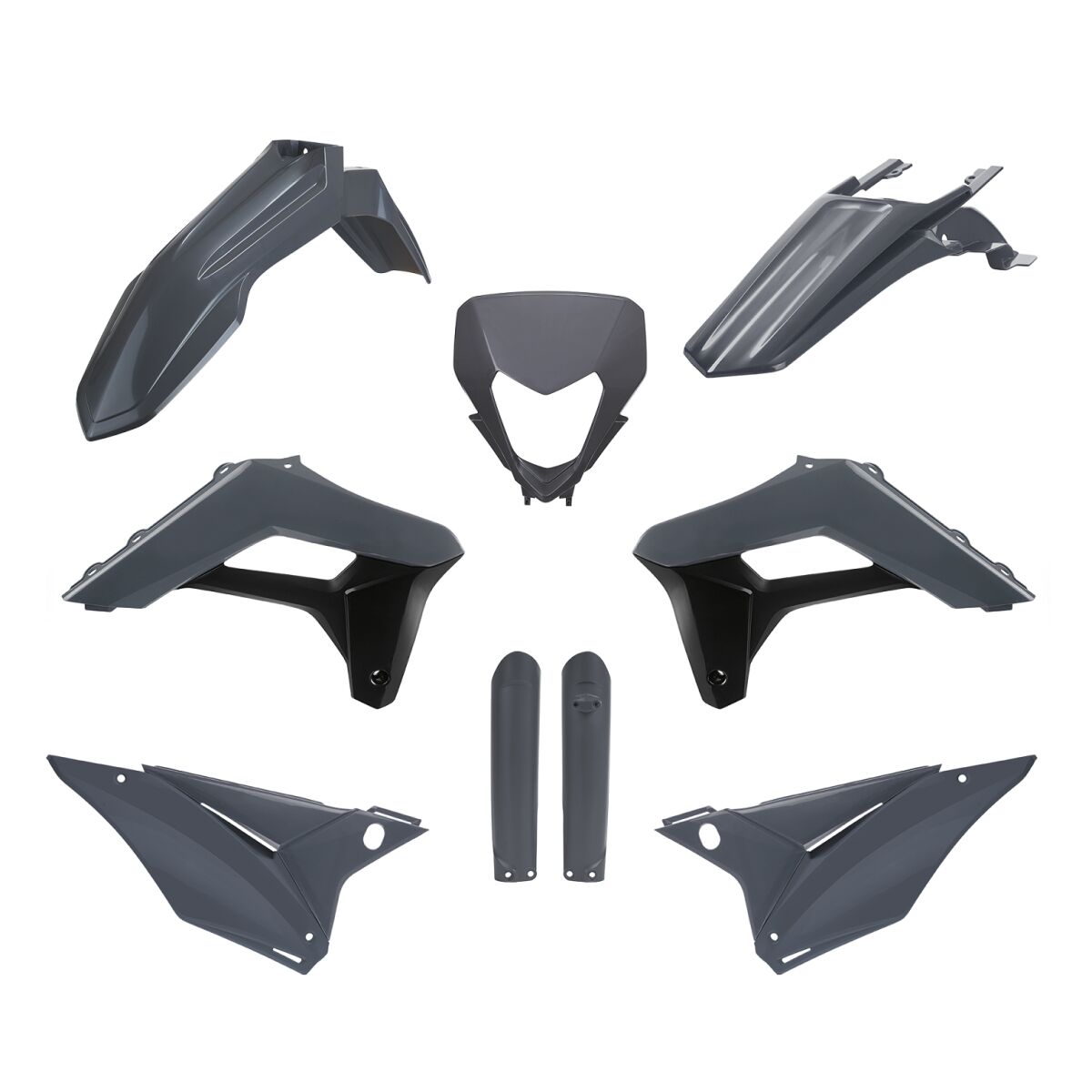 Täielik plastikukomplekt, Sherco 24-, OE