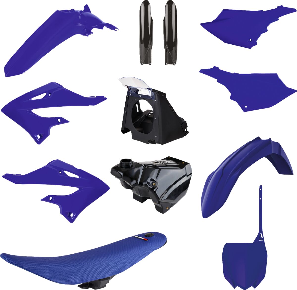 Plastikukomplekt RSTYLE YZ22 koos paagiga