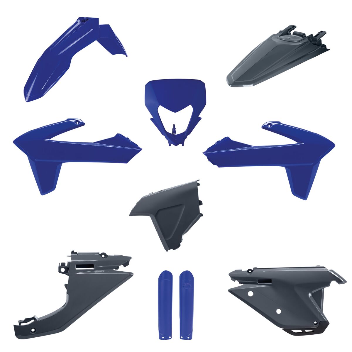 Plastikukomplekt Sherco 2025, OE