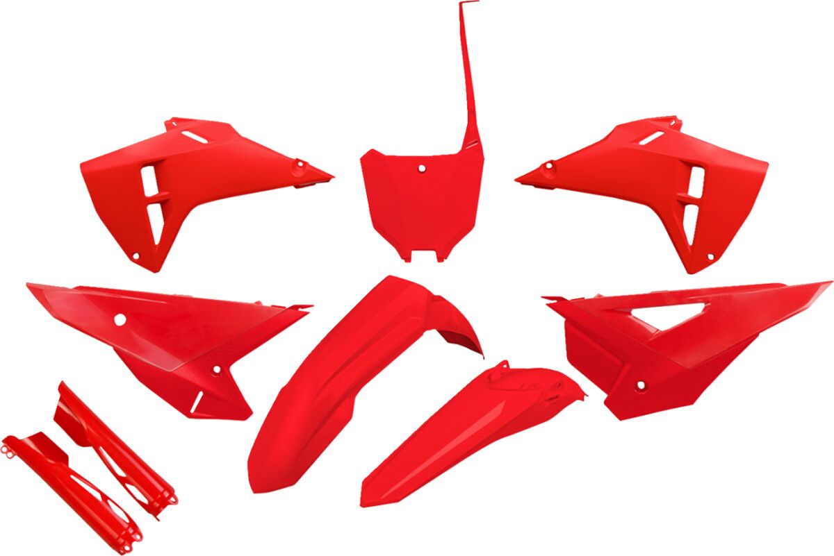 Täielik plastikukomplekt CRF250/450 2025, punane