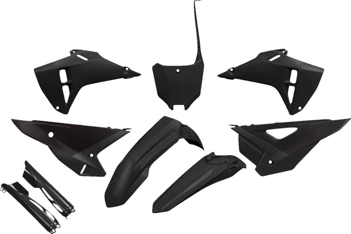 Plastikukomplekt, täielik, CRF250/450 2025, must