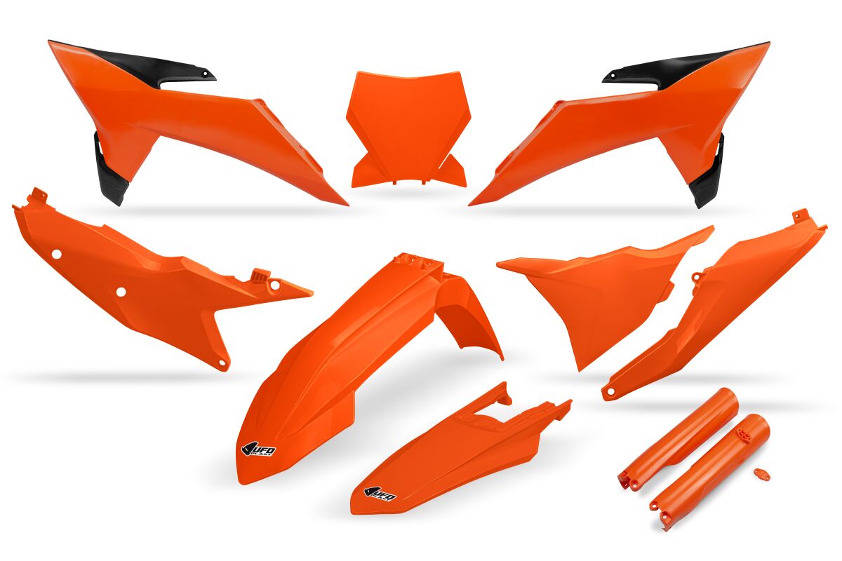 Täielik plastikukomplekt SX/SXF 2025-, oranž