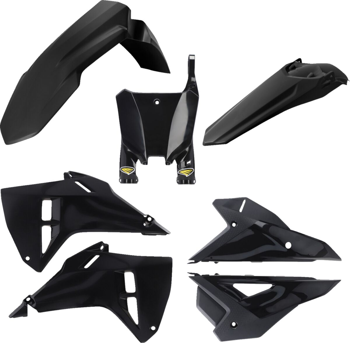 Asendusplastikukomplekt CRF250-450R '25, must