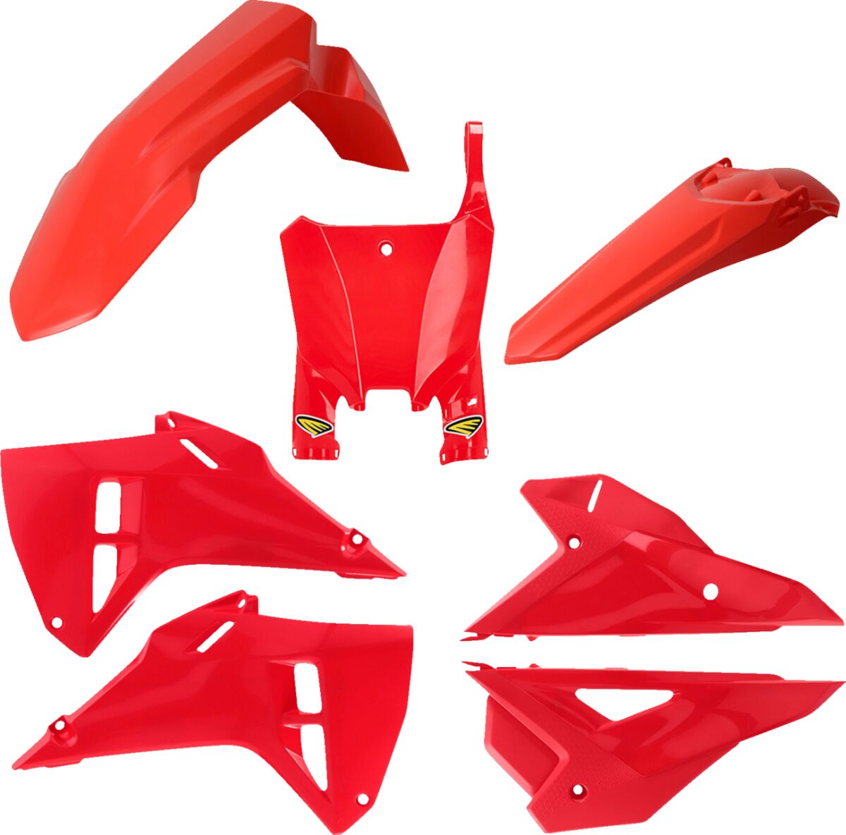 Asendusplastikukomplekt, CRF250-450R '25, punane