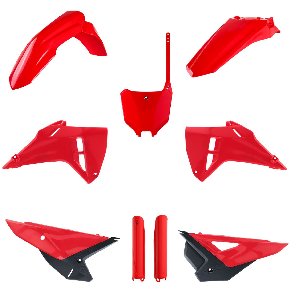 Täielik plastikukomplekt CRF250/450 25-, OE