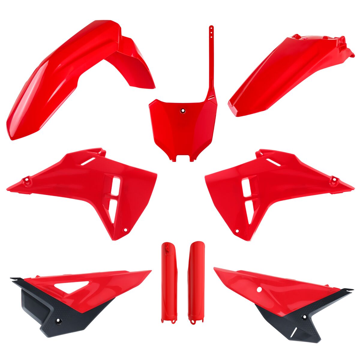Plastikukomplekt Restyle CRF 25, punane