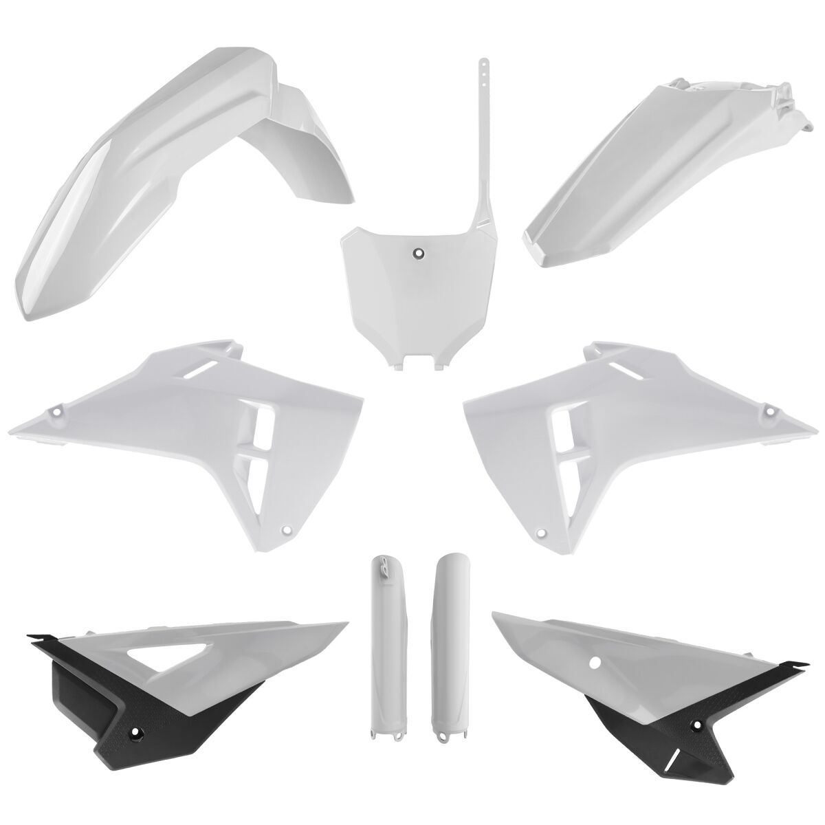 Plastikukomplekt Restyle CRF 25, valge