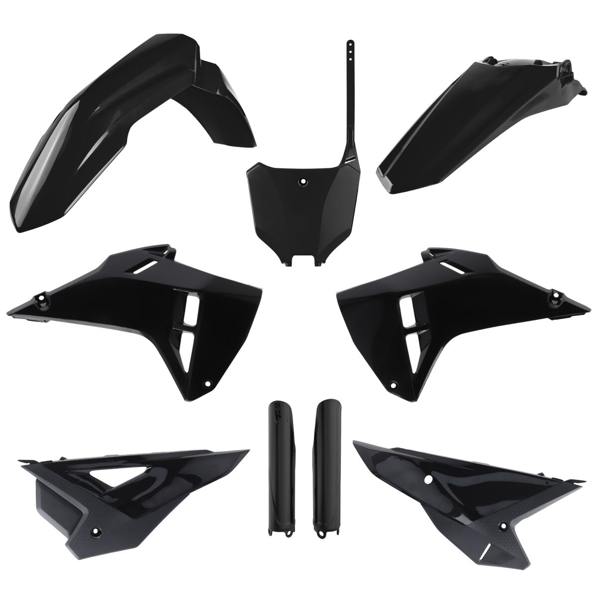 Plastikukomplekt Restyle CRF 25, must