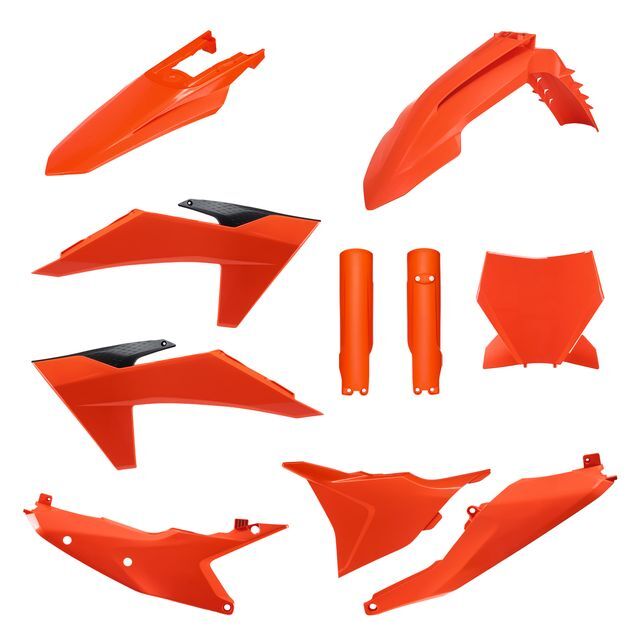 Täielik plastikukomplekt SX/SXF 23-24, oranž