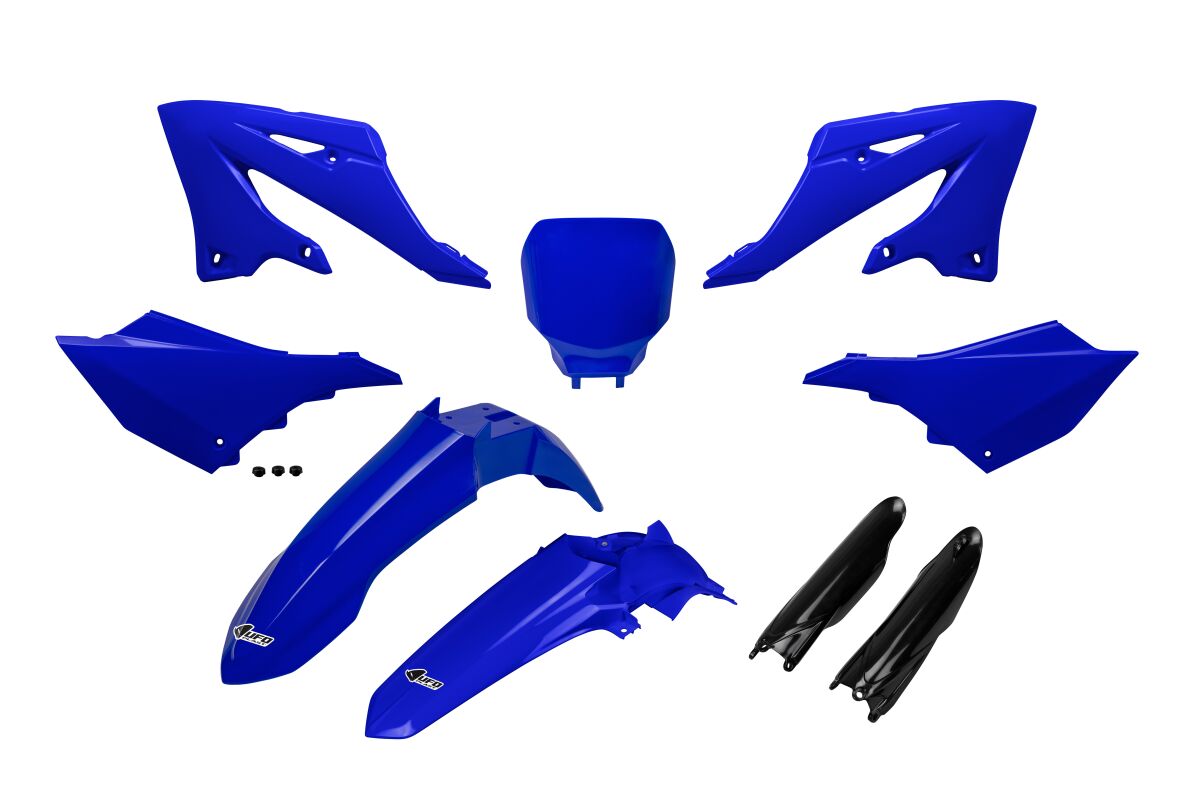 Täielik plastikukomplekt YZ125/250 22-25, YZF esiosa stiilis, OE