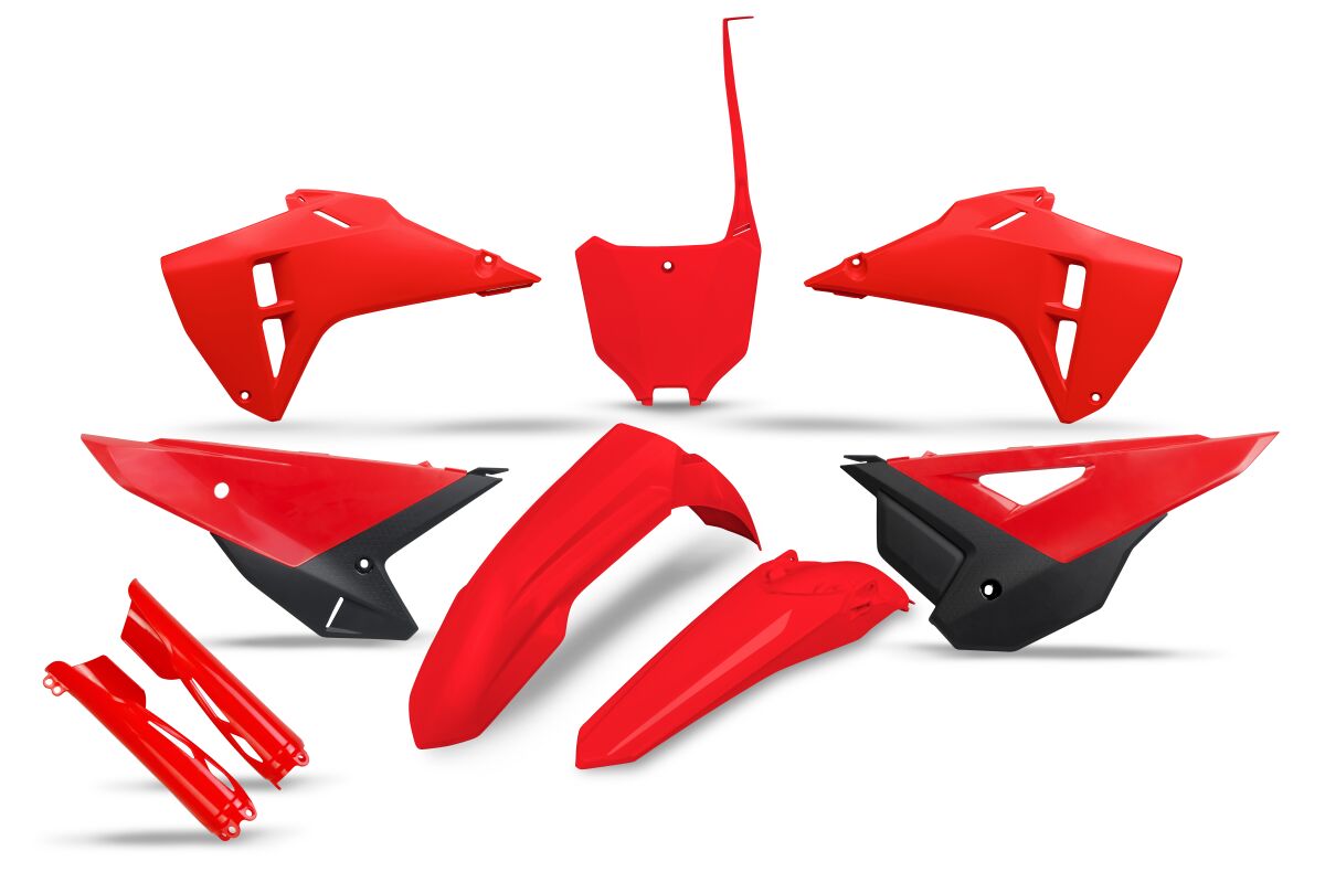 Täielik plastikukomplekt CRF250 22-24/450 21-24 Restyle 025, OE