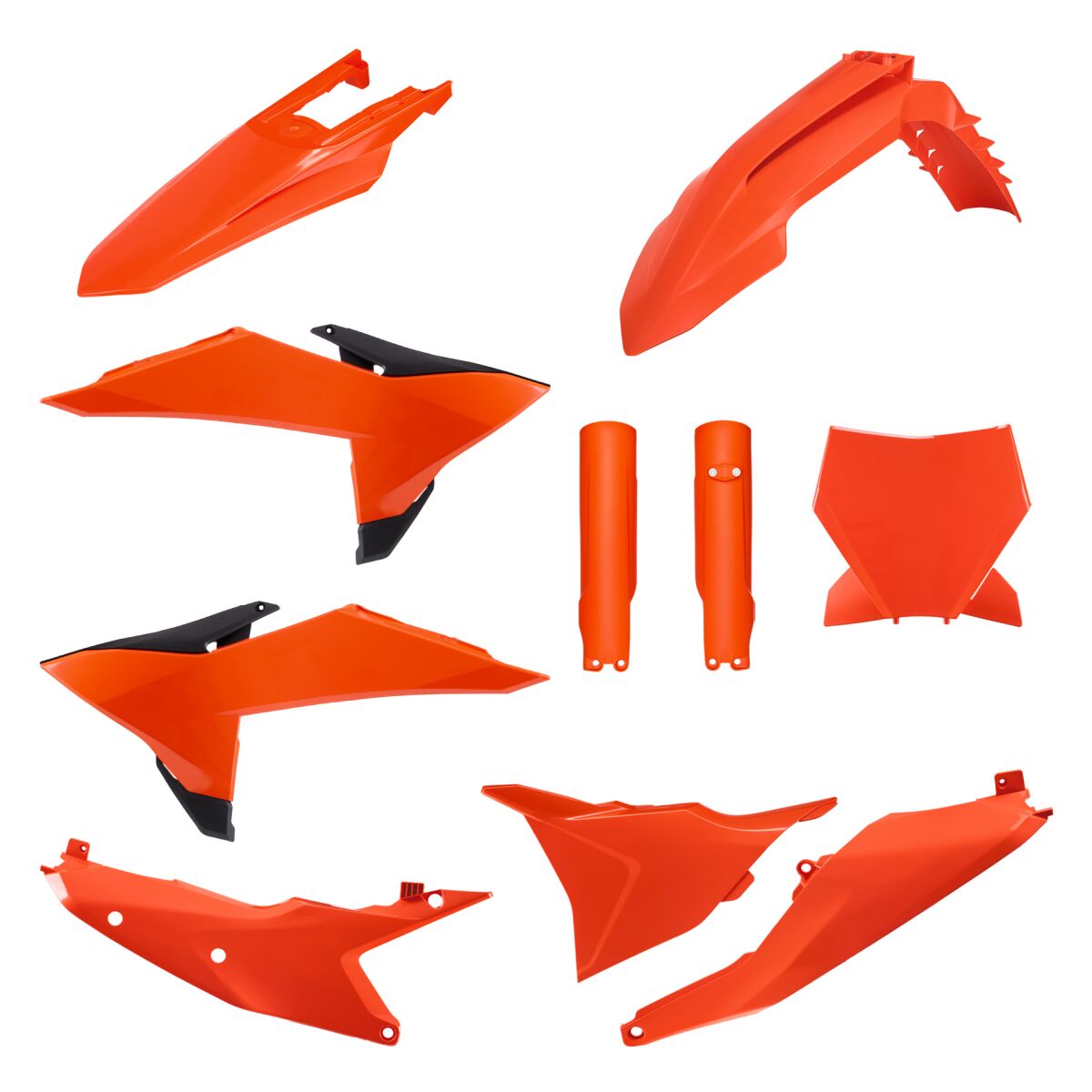 Täielik plastikukomplekt SX/SXF 25-, oranž