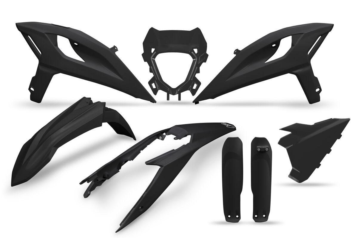 Plastikukomplekt, täielik, Beta RR 25-26, WI