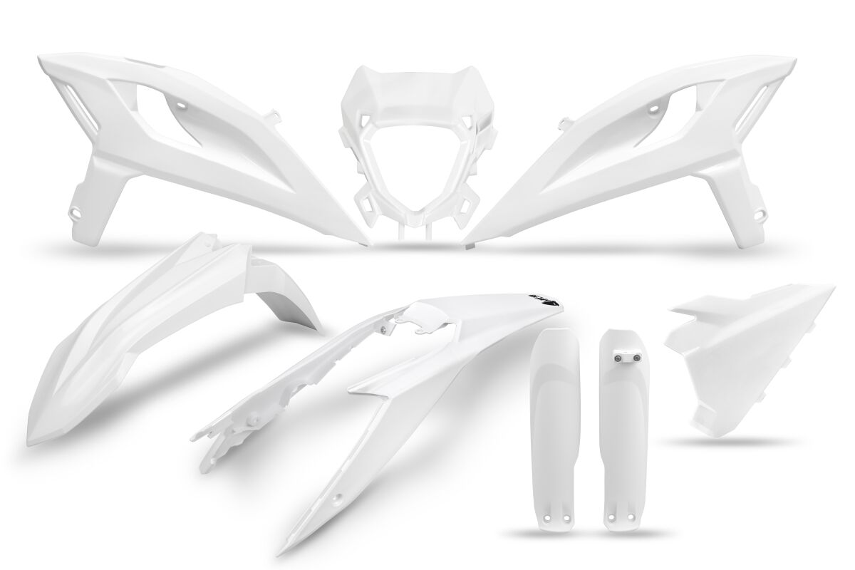 Plastikukomplekt, täielik, Beta RR 25-26, WI