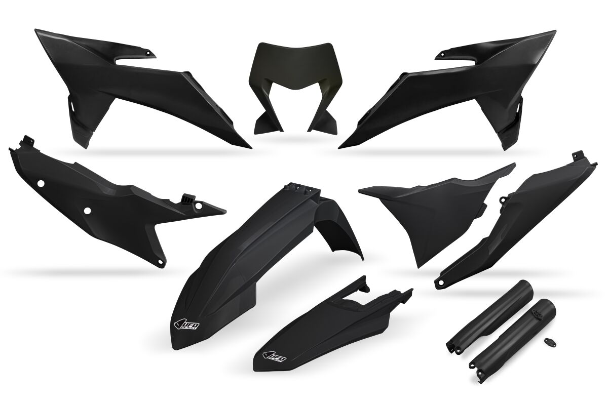Täielik plastikukomplekt EXC/EXCF 26- koos