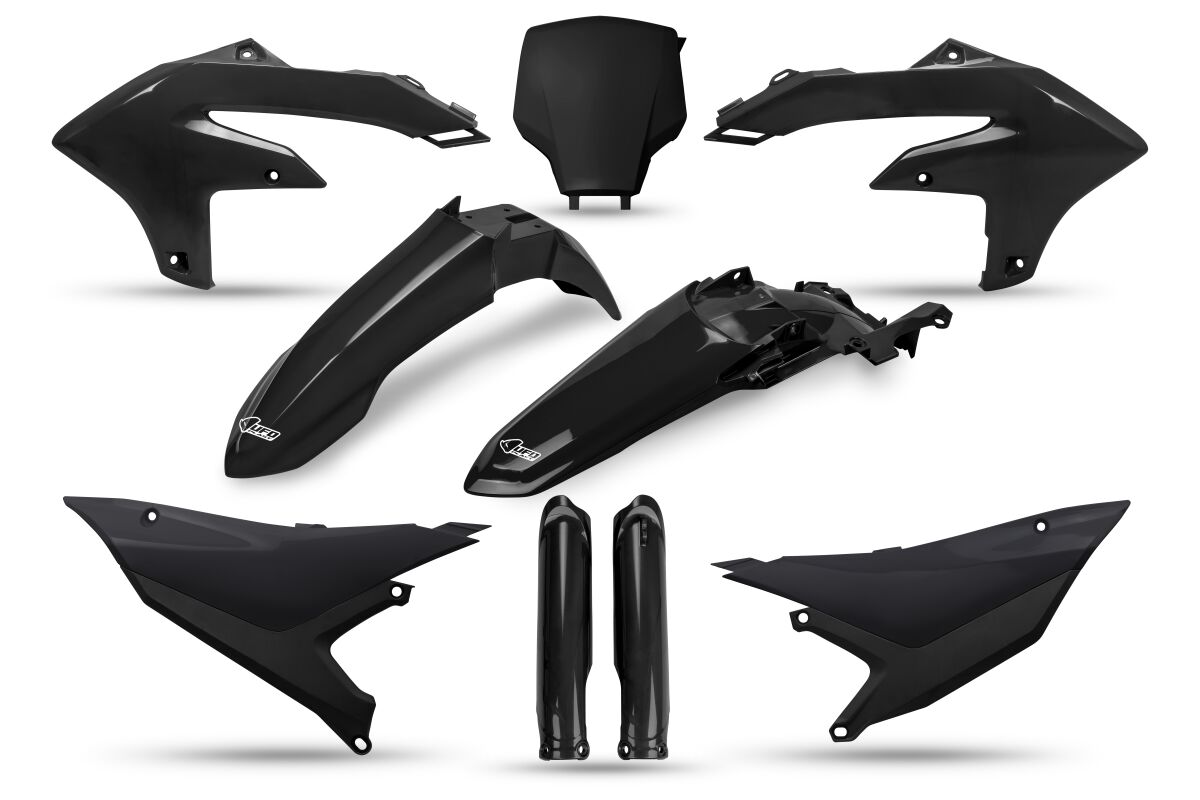 Täielik plastikukomplekt, YZF450 26-, must