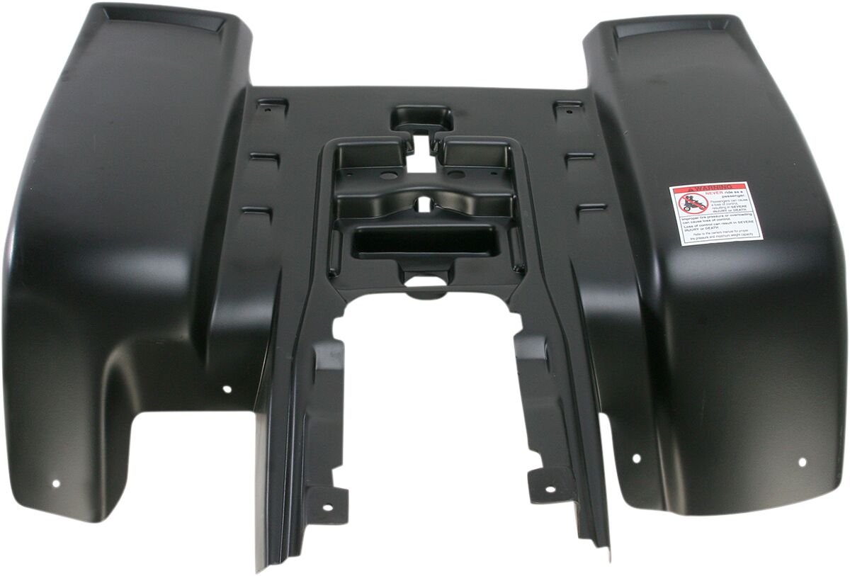 Tagumine poritiib YFZ350, Stealth