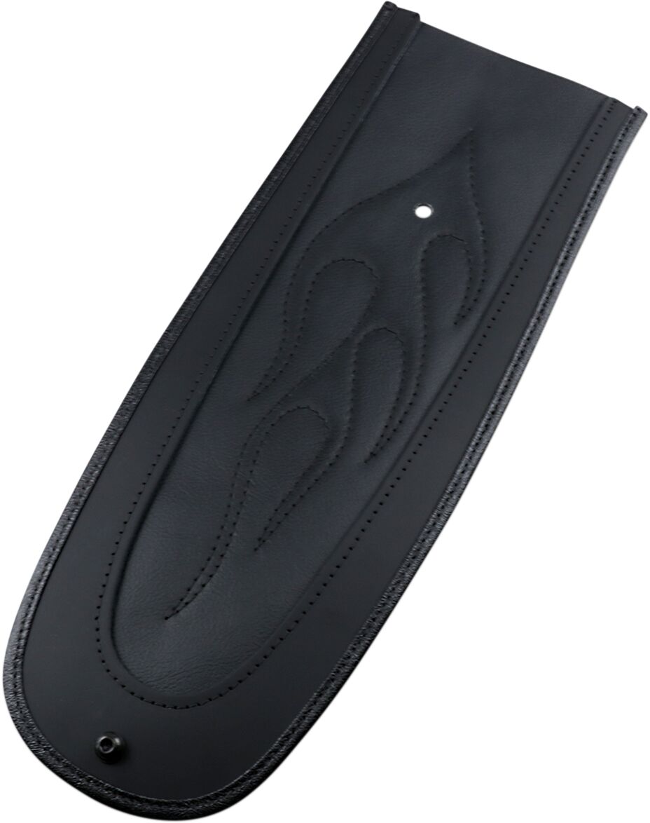 Poritiiva kaitse Fender Skins, tagumine, leegiõmblus, vinüül, must