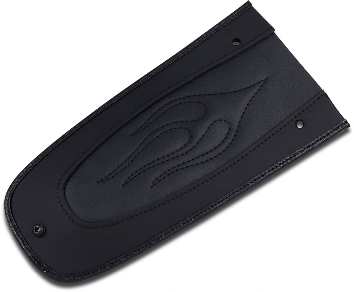 Poritiiva kaitse Fender Skins, tagumine, leegiõmblus, vinüül, must