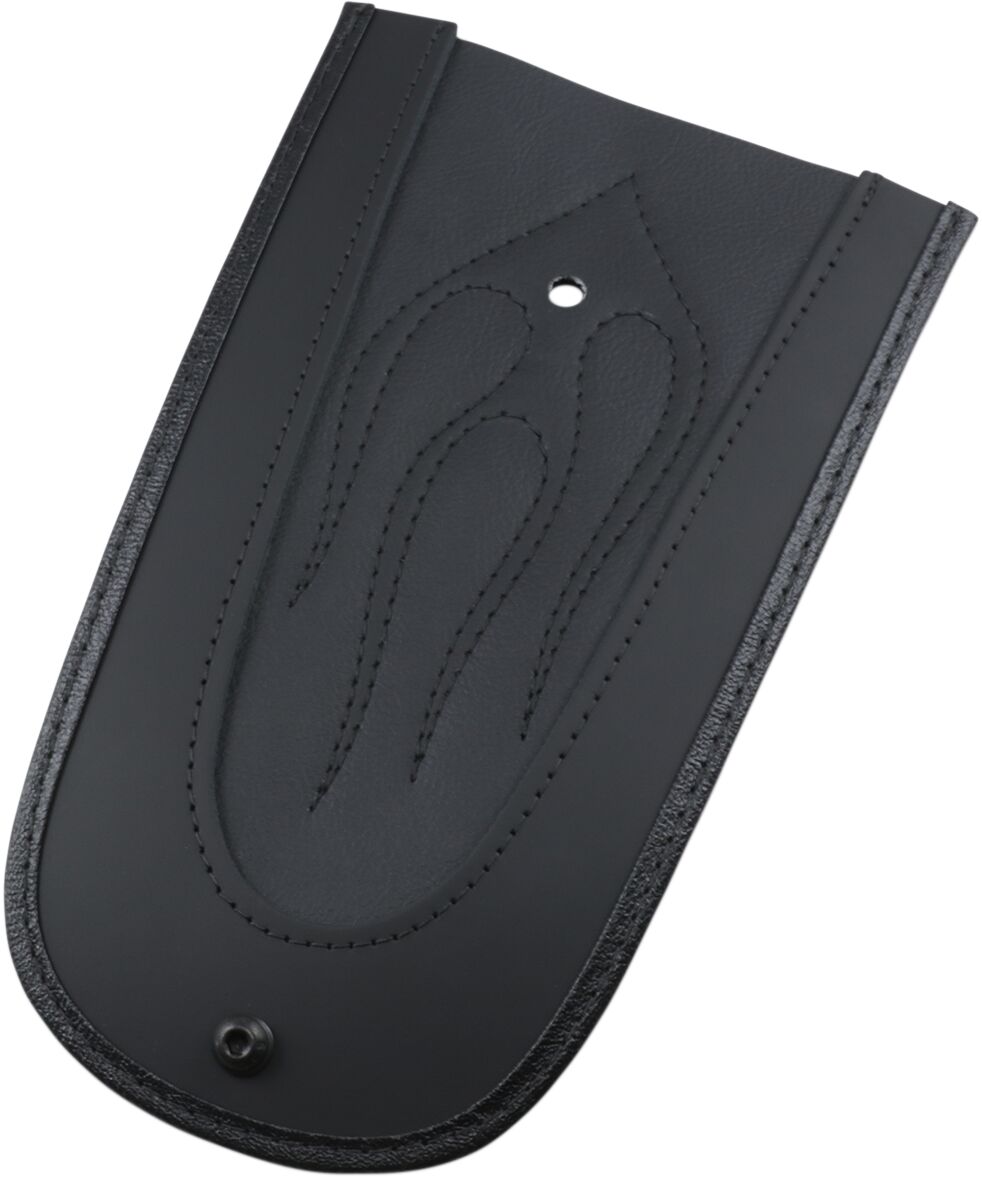 Poritiiva kaitse Fender Skins, tagumine, leegiõmblus, vinüül, must
