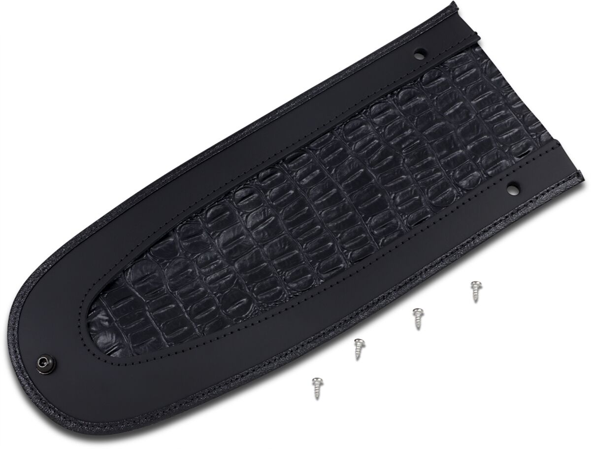 Tagumine poritiiva kaitse Fender Skins Gator, vinüül, must