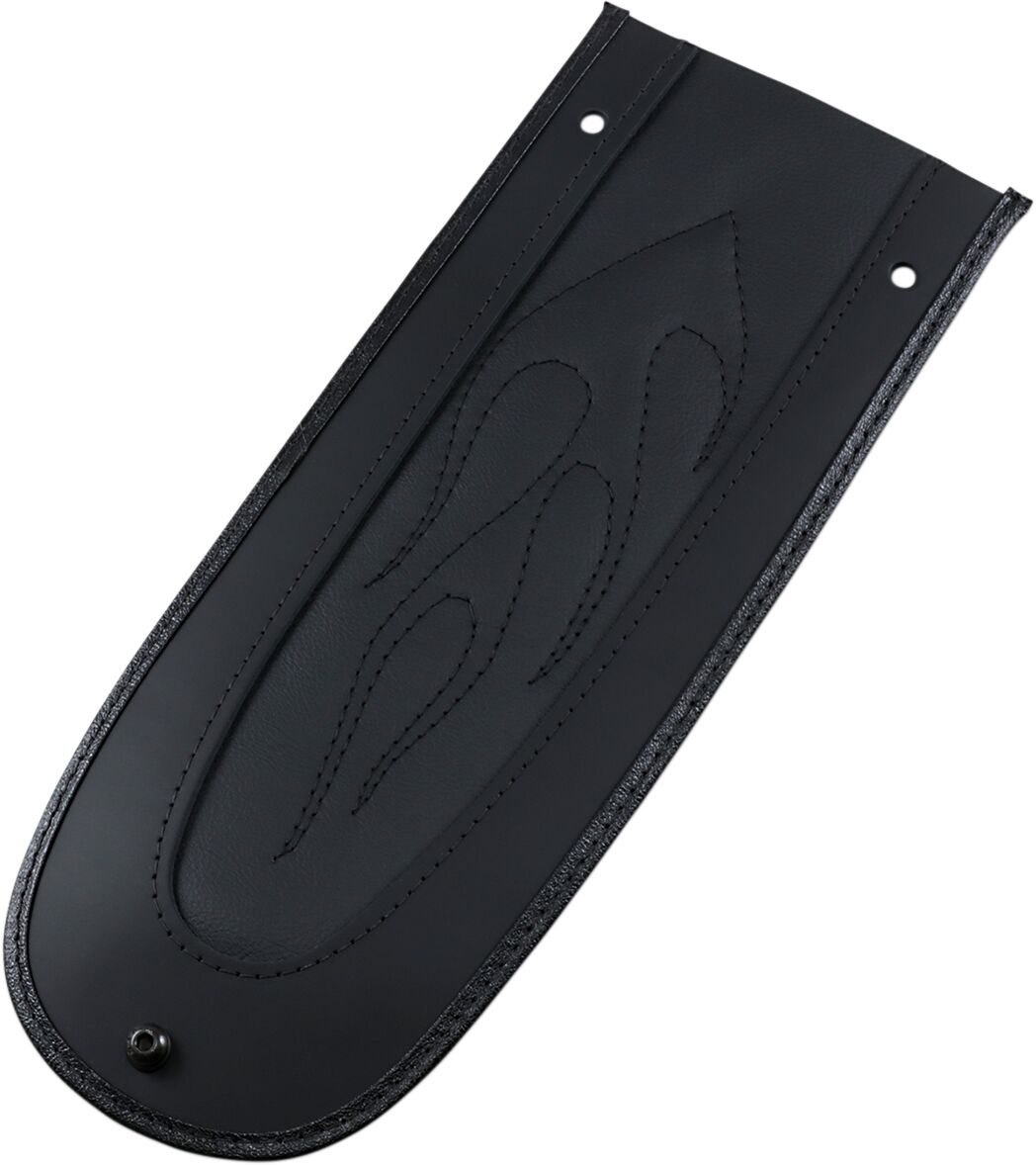 Poritiiva kaitse Fender Skins, tagumine, leegiõmblus, vinüül, must