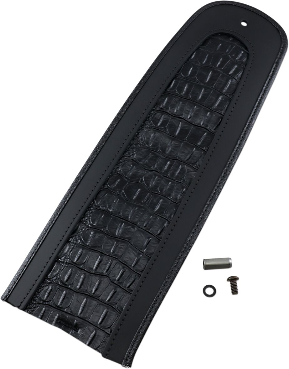 Poritiiva kaitse Fender Skins, tagumine, Gator Leather, must