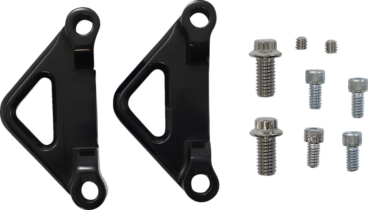 Accutronix poritiiva vahepuks Hot Legs/Bagger 41MM 1", must