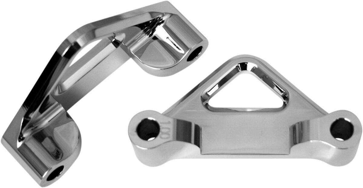 Accutronix poritiiva vahepuks Hot Legs/Bagger 41MM 1", kroom