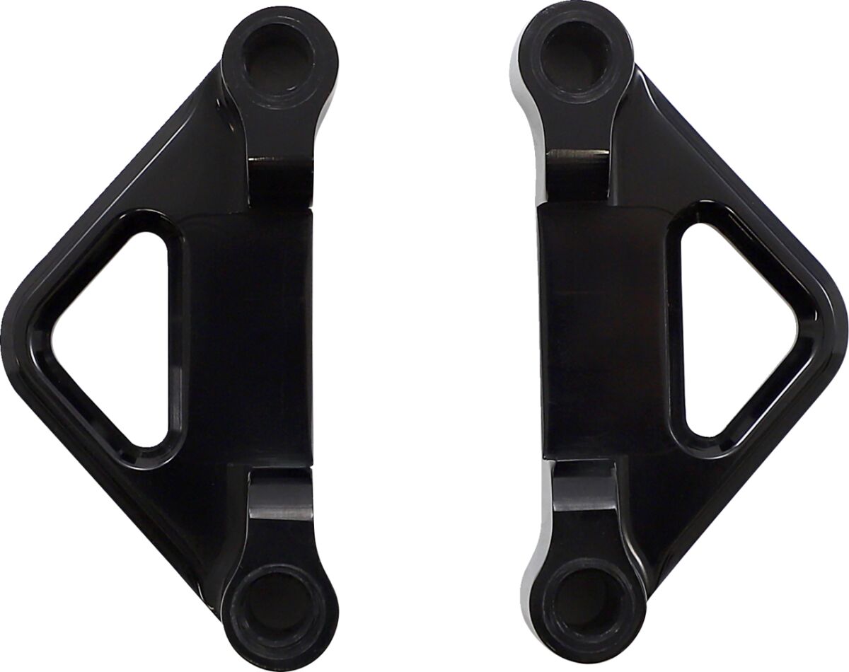 Accutronix poritiiva vahepuks Hot Legs/Bagger 41MM 1.25", must