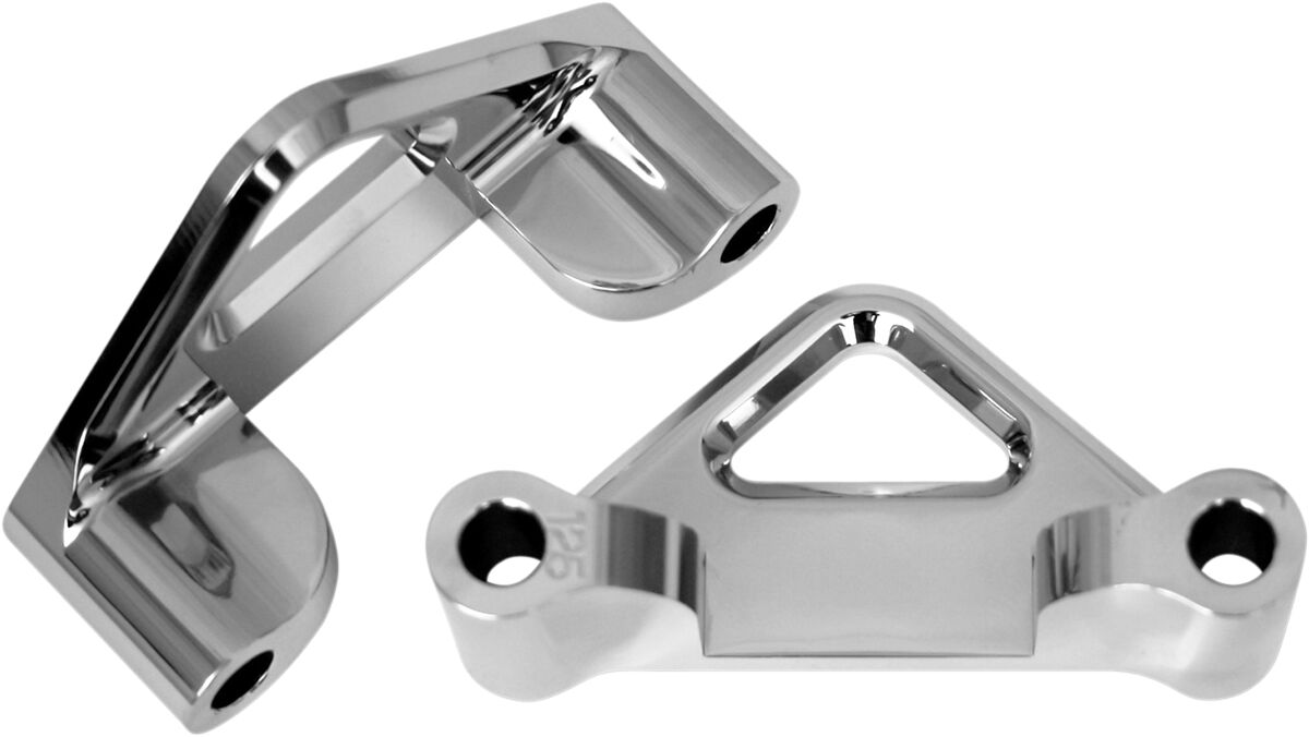 Accutronix poritiiva vahepuks Hot Legs/Bagger 41MM 1.25", kroom