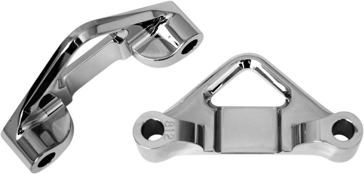 Accutronix poritiiva vahepuks Hot Legs/Bagger 41MM 0.8125", kroom
