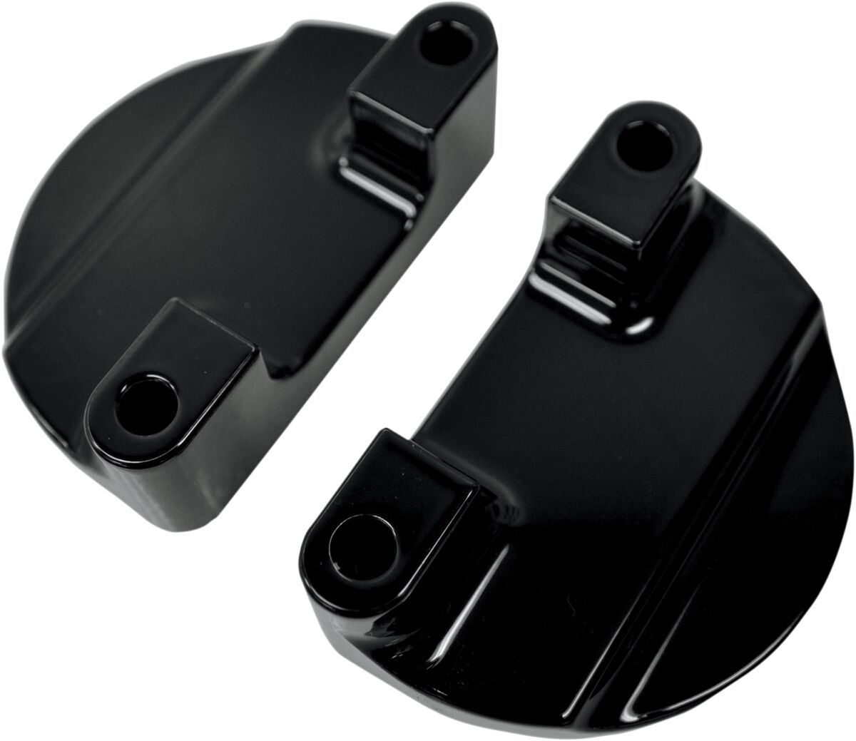 Poritiiva ja kahvli adapter 21" rattale, must