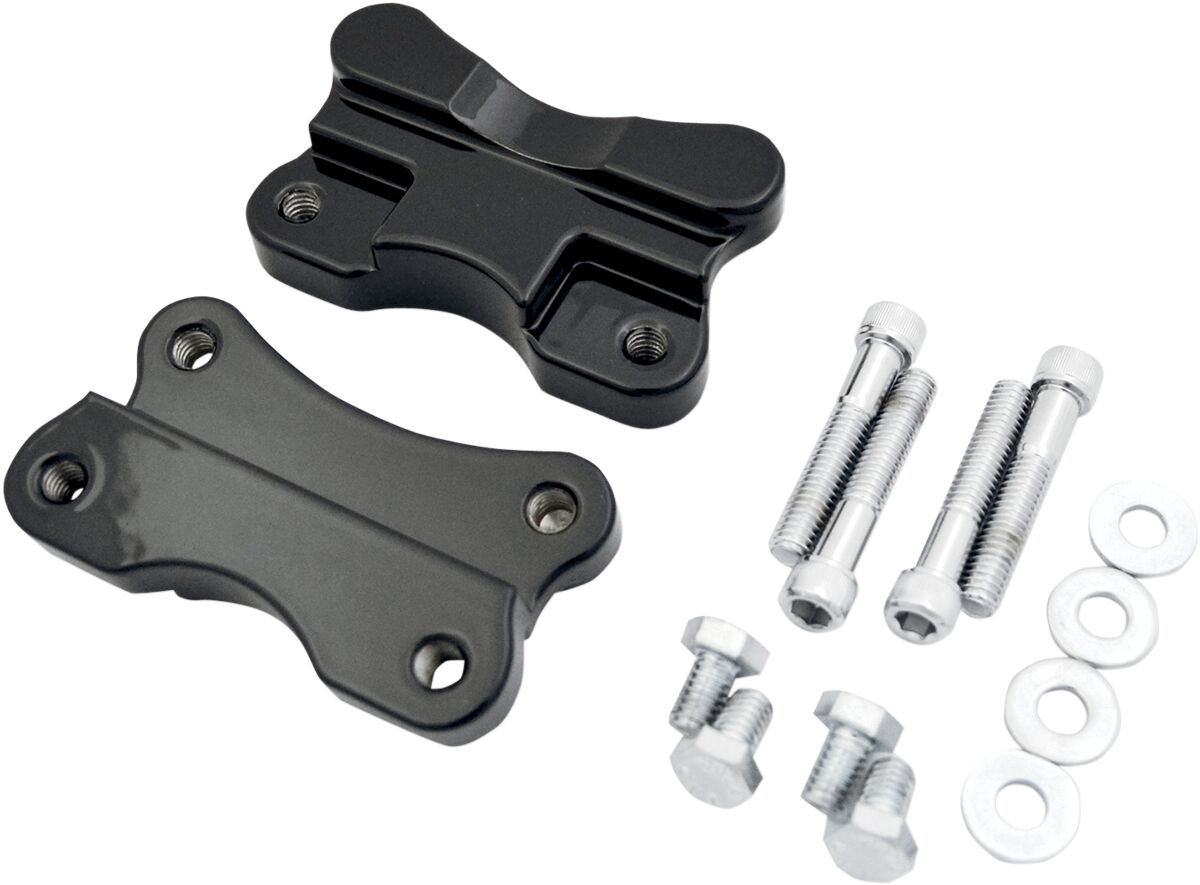 Poritiiva ja kahvli adapter 21" rattale, must