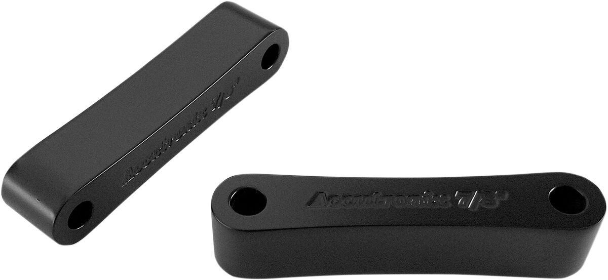 Poritiiva vahepuks Accutronix, sile, 49MM 5/8", must