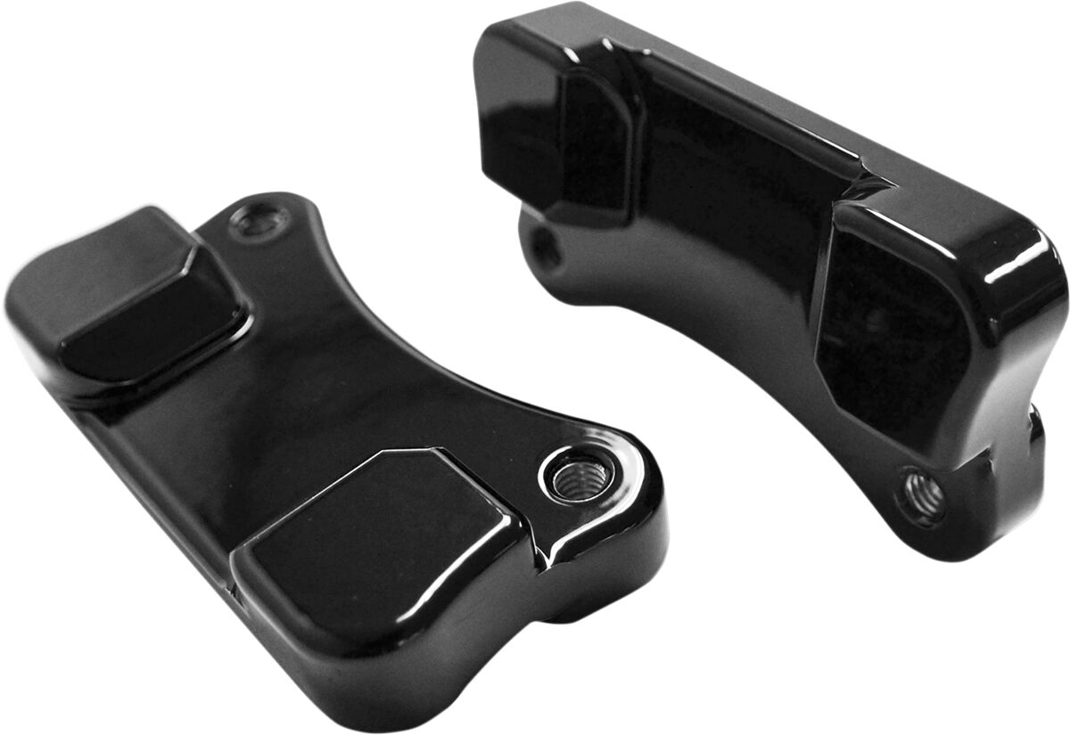 Esiosa-kahvli adapter, must