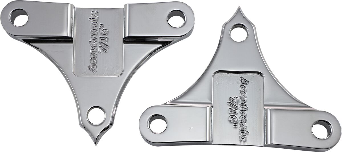 Accutronix poritiiva vahepuks Custom Hot Legs Tribal 49MM 7/16", kroom