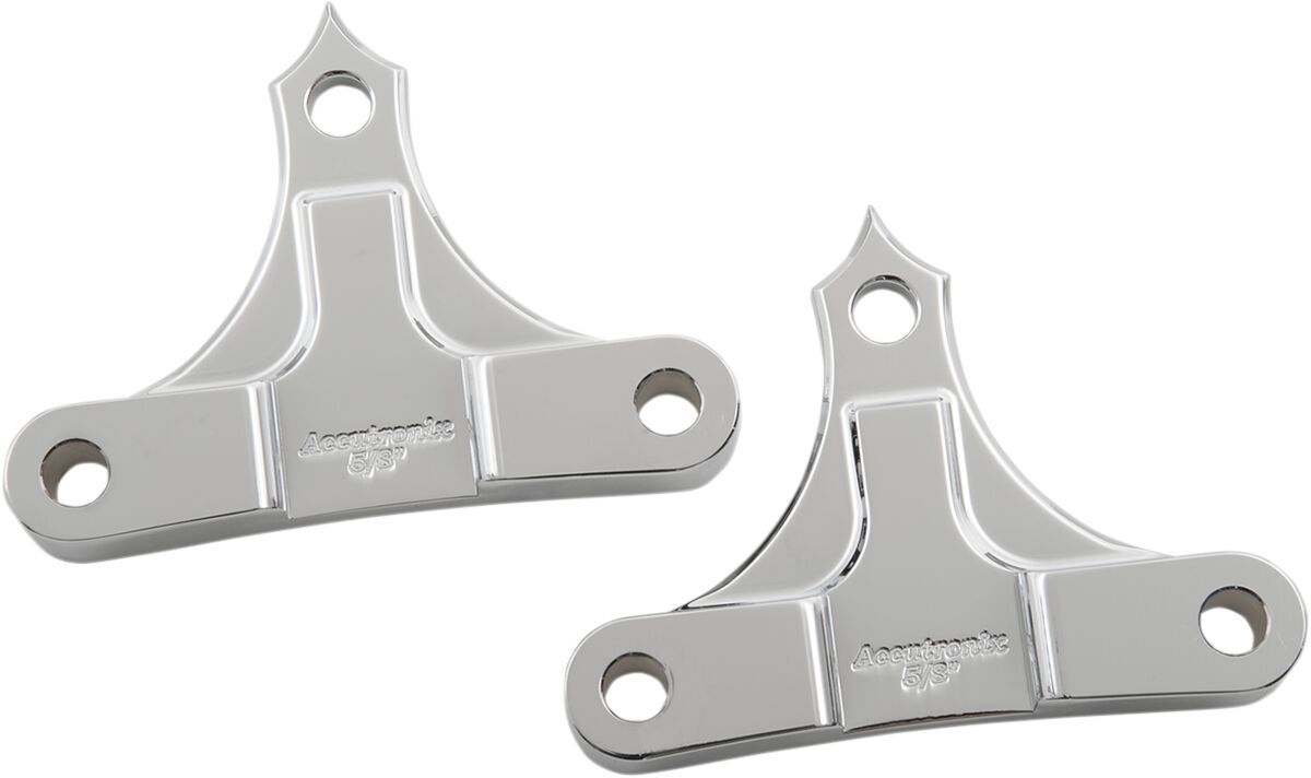 Accutronix poritiiva vahepuks Custom Hot Legs Tribal 49MM 5/8", kroom