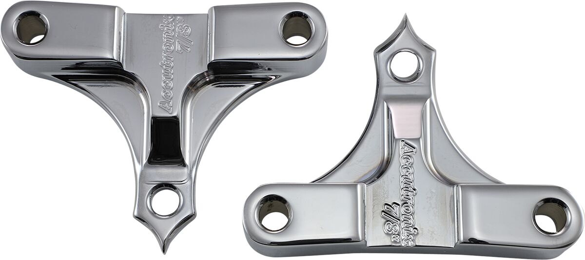 Accutronix poritiiva vahepuks Custom Hot Legs Tribal 49MM 7/8", kroom