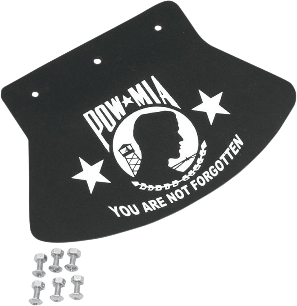 Porikaitse POW-MIA, kumm, valge