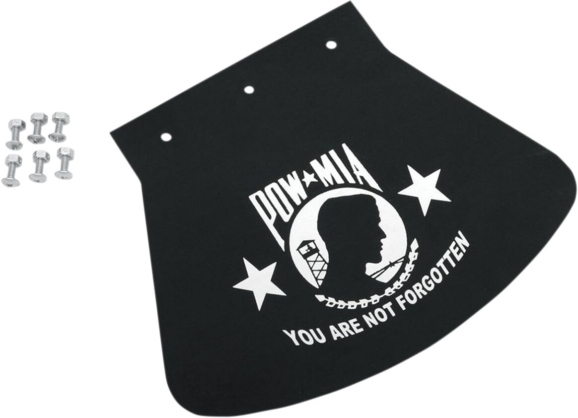 Porikaitse POW-MIA, kumm, valge