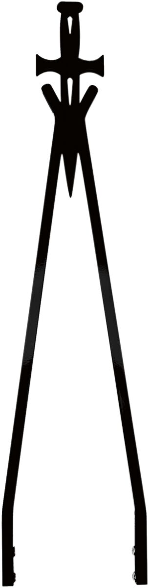SISSYBAR,30" DAGGERTUDE