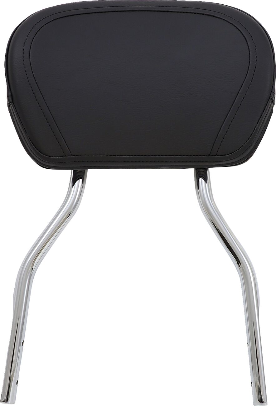 TALL ROUND SISSY BAR CHROME WITH PAD KAWASAKI