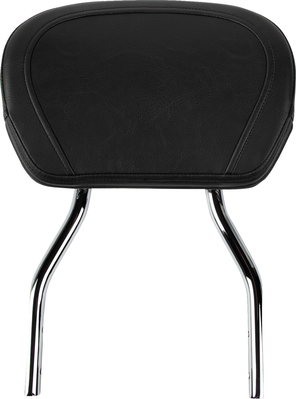 SHORT ROUND SISSY BAR CHROME WITH PAD HONDA