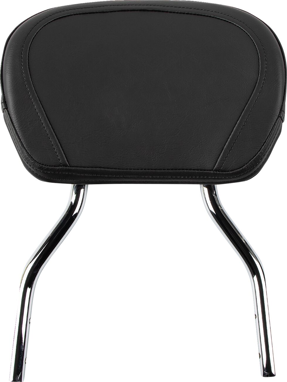 SHORT ROUND SISSY BAR CHROME WITH PAD YAMAHA